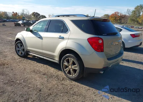 2014 Chevrolet Equinox Ltz from USA, damaged, VIN 2GNFLHE31E6337625